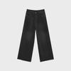 Men's Autumn Retro Flared Jeans: Trendy Loose, Wide-Leg Straight-Fit Trousers