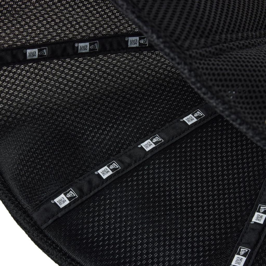 Sauna Hat Mesh Black FREE SAUNA HAT SPACER BLK [New Era]