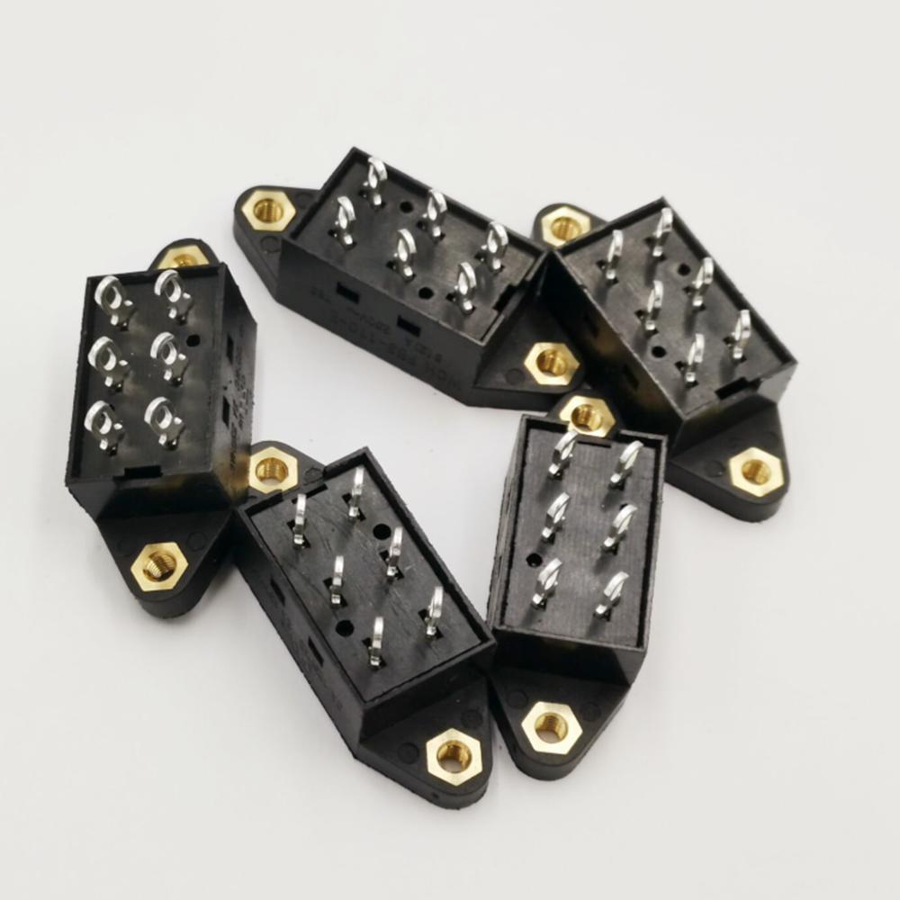 AC 110V-220V 6 Pin Terminals DPDT Voltage Selector Slide Switch