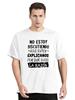 2026 New Funny Im Not Arguing Im Explaining Why Im Right T Shirt Funny Spanish Text Humor Joke Camiseta Casual C