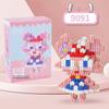 Cartoon Educational Building Blocks: DIY Simulation Models, Blind Box Gifts, and Figurines for Children