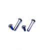 Amortiguador de Bicicleta KS EXA Form 291R 125 150 165 mm Amortiguadores Traseros Ajustables para MTB Patinete Eléctrico Motocicletas Piezas