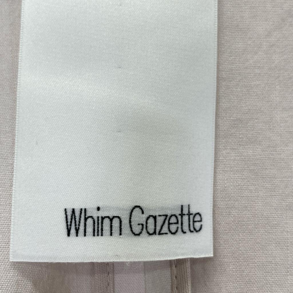 Whim Gazette 24Stainless Steel Beige Colorless Jacket Jacket F beigeUsed