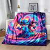 1 Stück Stitch-Druckdecke - Weiche Ganzjahresdecke für Wohnzimmer, Schlafzimmer, Reisen