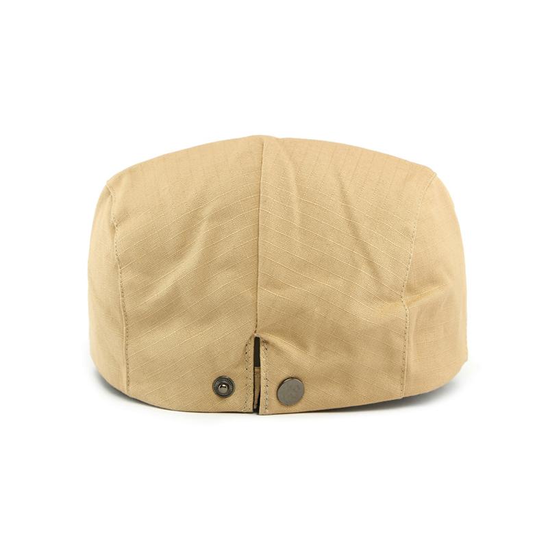 Spring Autumn Cap Men's Beret British Vintage Peaked Cap Women's Forward Cap