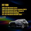 Sequential White LED Front Side Fender Light Fit Mitsubishi Lancer EVO Outlander