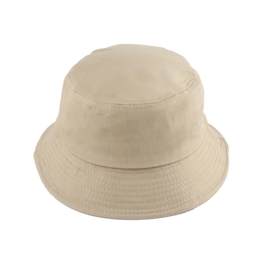 

Summer Cotton Foldable Bucket Hat Unisex Women Men Outdoor Sunscreen Hats Soild Color Fishing Hunting Caps Beach Cap 15 Colors 55-59cm хакі
