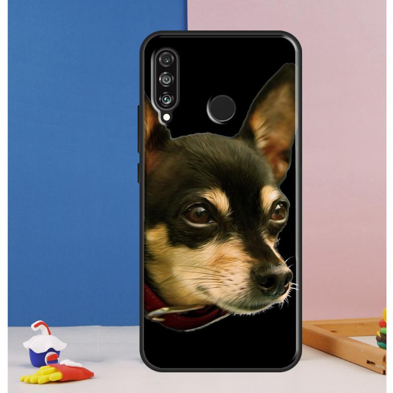 Chihuahua Dog For Huawei Nova 12i 10 9 SE 5T 12s 11i Y91 Y90 Y60 Y70 Y72 Y61 P20 P30 P40 Lite P60 Pro Case