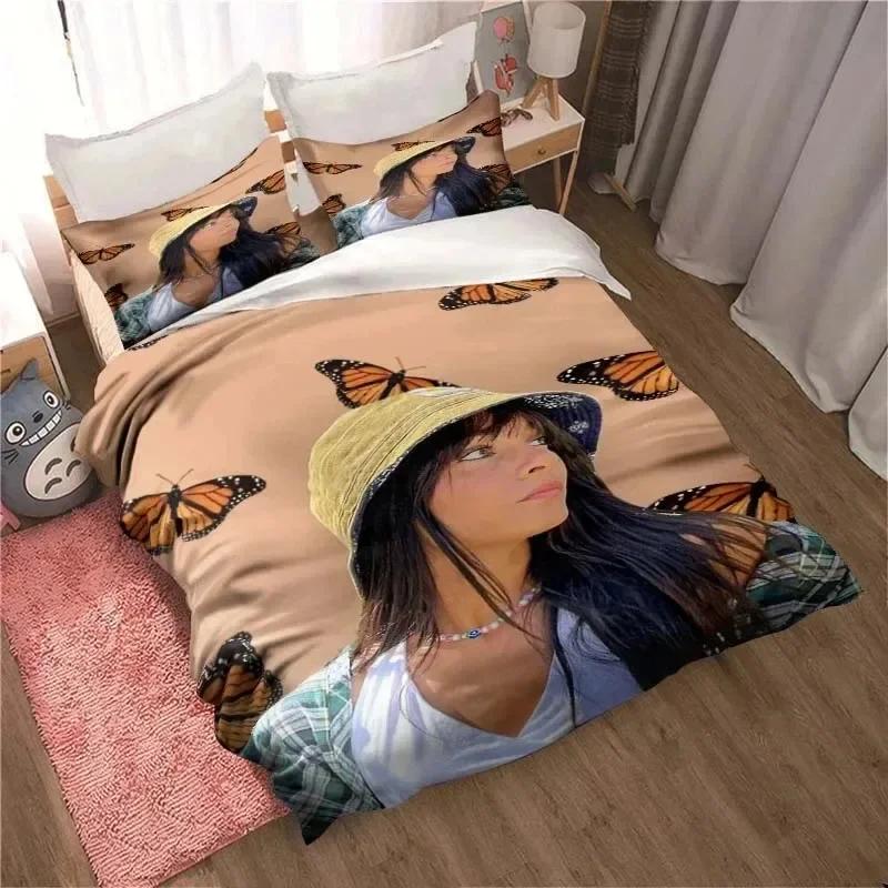 Aitana Ocana Printed Bed Set Duvet Cover Pillowcase Bedding Set Bed Linen Sheet Quilt Cover Full Queen King Size