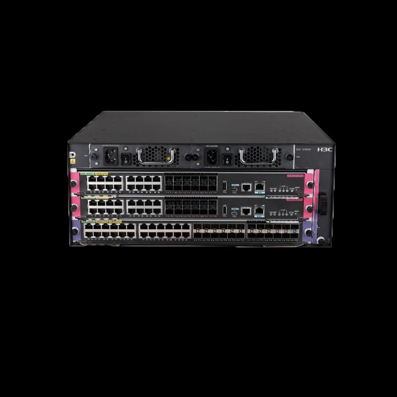 H3C S7000X Series Enterprise Core Routing Switches