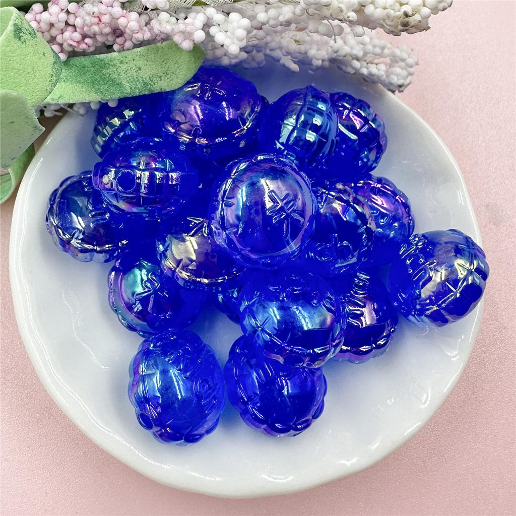 DIY 20ps Jewelry Making Acrylic Love Earring Accessories For DIY Bracelet Necklace Beads 15.3mm Letter RICH Round