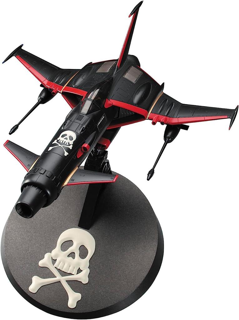 Hasegawa Creator Works Serie Weltraum-Piratenkapitän Harlock Weltraumwolf Harlock Custom mit Acryl-Ständer Maßstab Kunststoffmodellbausatz 64807 SW-190 1/72