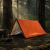 Foldable Outdoor Sleeping Bag Keep Warm Compression Pouch Emergency Survival Tent  Backpacking