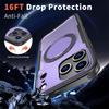 Magnetic Bracket Drop-Proof Phone Case for iPhone 17 Pro Max, Compatible with iPhone 17/16/15/14/13 Models