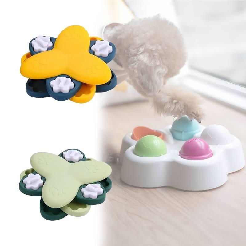 Dog Toy With Pp Material For Interactive Feeding And Mental Stimulation