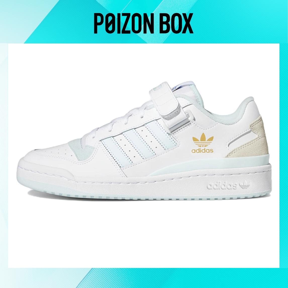 

кроссовки adidas originals Forum Low White Almost Blue GW4369