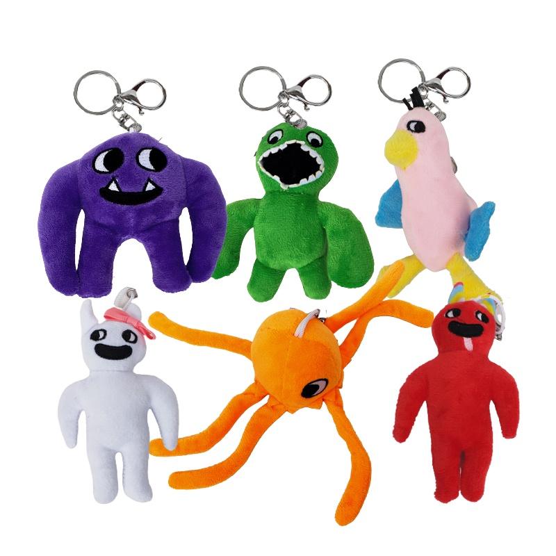 Banban Garten Of Plush Toys Keychain Bag Pendant Jumbo Josh Kids Birthday Gifts
