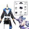 Anime Honkaistar Game Rail Silver Wolf Cosplay Costume Roleplaying Halloween