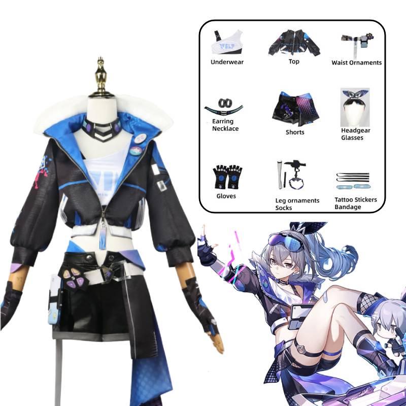 Honkai: Star Rail Anime Cosplay Costume With Comfortable Fit For Game Fan Role Play