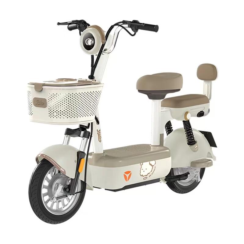 Yadea Smart Electric Bicycle with Large Battery