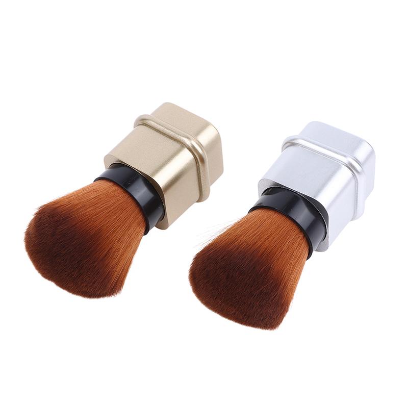 Travel Makeup Brush Retractable Powder Contour Brush Professional Cosmetic Tool For Blush Loose Powder Foundation & Concealer
