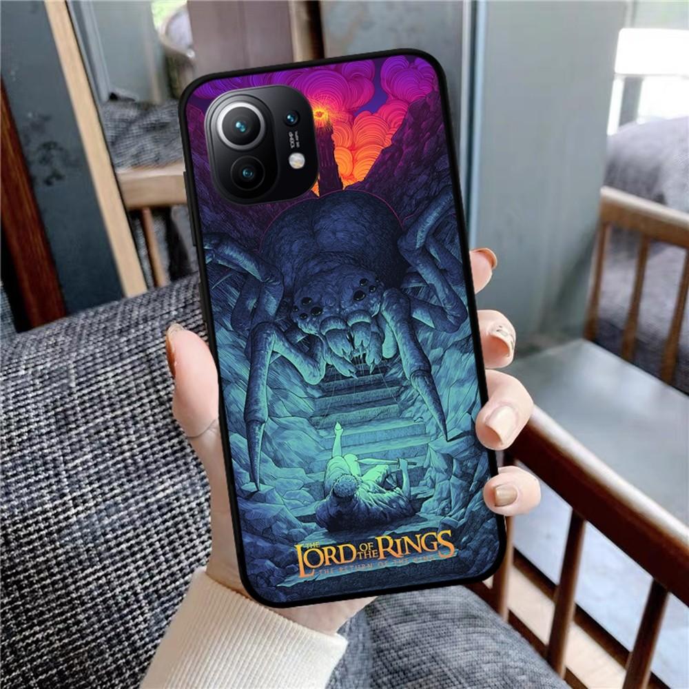 L-Lord-Of The-Rings Phone Case For Xiaomi Mi 5X 8 9 10 11 12 Lite Pro 10T PocoX3pro PocoM3 Note 10 Pro Lite
