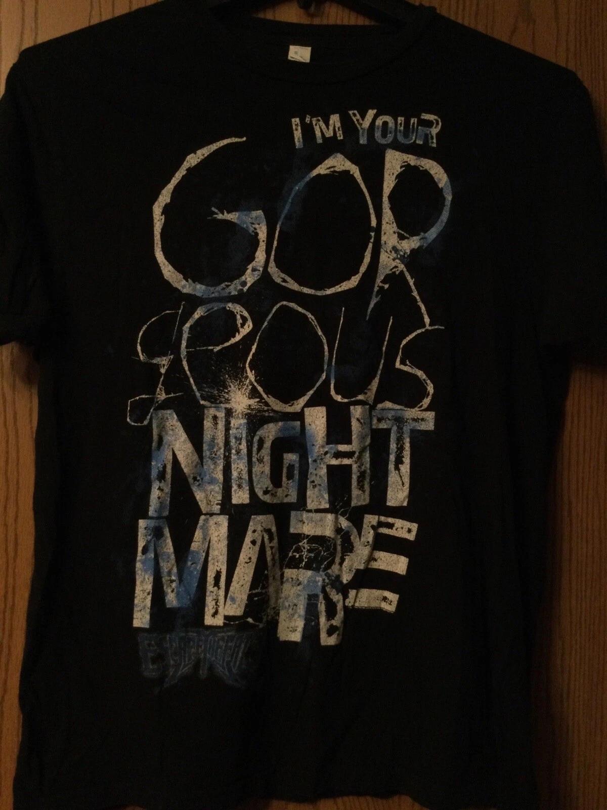 Escape The Fate - “Я твой прекрасный кошмар” - Черная футболка - L 2XL