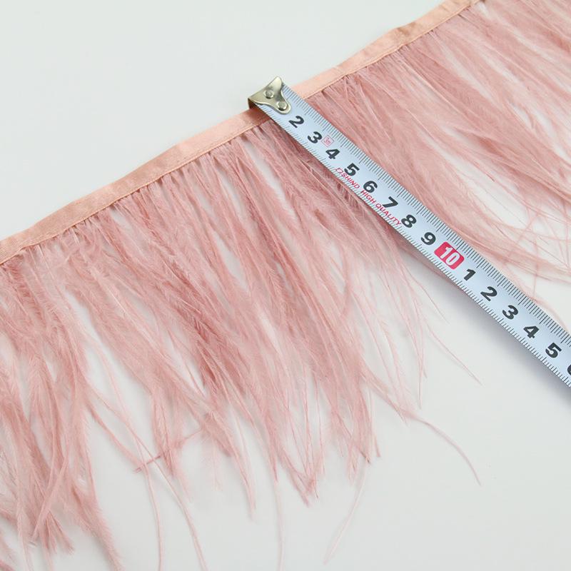 Ostrich Feathers for DIY Jewelry, Clothing Accessories, Cuffs, and Skirt Decoration