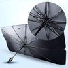TradeWind Windschutzscheibe Front Auto Sonnenschutz für Auto Licht Wärme Faltbar Flexibel Sonnenschutz, Sonnenschutz, Abdeckung, Camping, Blockieren, Blockieren, (Groß, Griff)