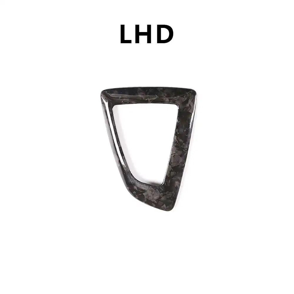 Forge Carbon Für BMW F12 F13 F10 F20 F30 F80 1 2 3 5 6 7 Serie M2 M3 m4 M5 X5M Auto Schaltknauf Kappe Abdeckung Aufkleber Panel Trim