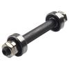 Steel Axles Bearing Bicycle Bike Cycling Hollow Axle