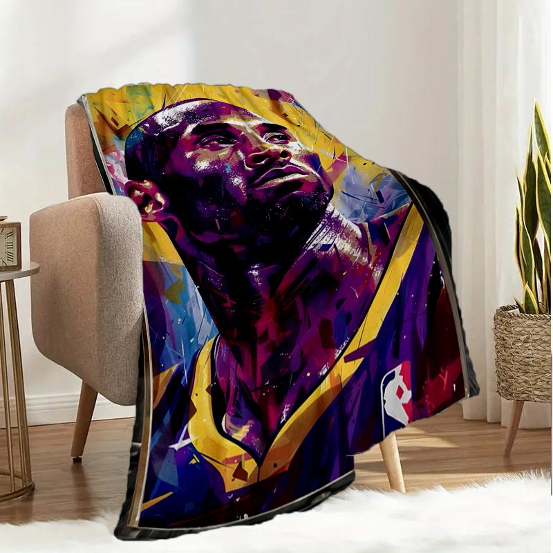 Lakers Legend Celebration Blanket Lightweight Ideal Bedding Blanket Perfect for Travel, Camping, Living Rooms, Offices, Sofas, Fan Christmas gift