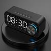 Led Display Digital Radio Alarm Clock,bluetooth Speaker Mirror Alarm Clock Digital Display Radio With Night Light Led Wireless Subwoofer