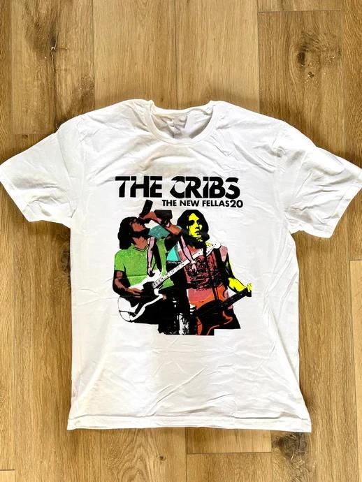 

Unisex all size The Cribs Short Sleeve T Shirt Adult S-5XL NT098 FREE SHIPPING XL