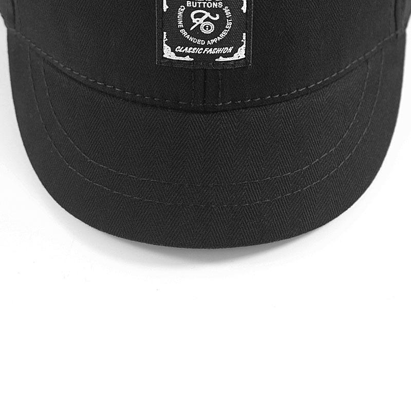 New Hat Spring and Autumn Men's and Women's Shade Breathable Short Edge Equestrian Hat Baseball Cap Casual