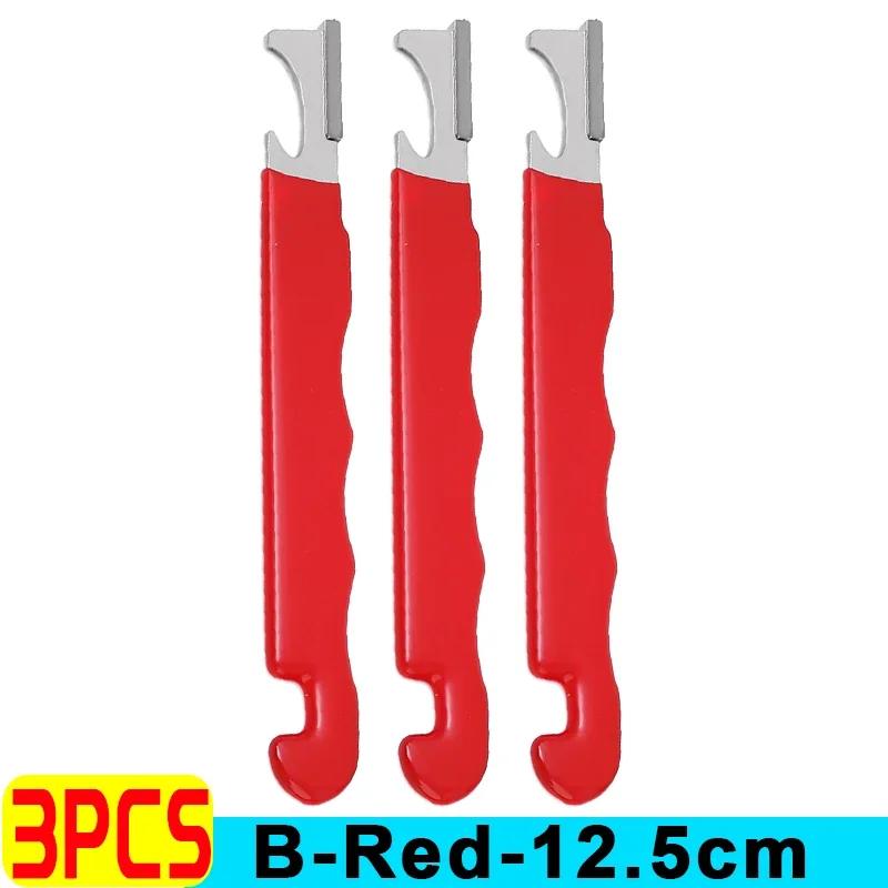 1/10pcs Knife Sharpener Alloy Steel Scissors Manual Quick Grinding Sharpeners with Non-Slip Handle Outdoor Portable Scraper Tool