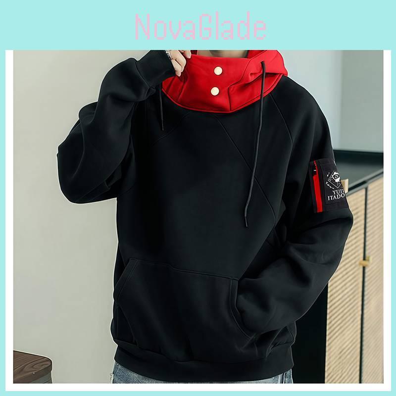 Jujutsu Kaisen Itadori Yuji Hoodie Met Geprint Ontwerp Voor Vrijetijdskleding En Cosplay