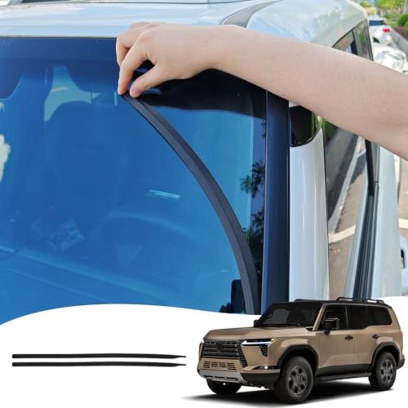 Non-destructive tallation Black Front Glass Sealing Tape Non-destructive Application Professional Appearance