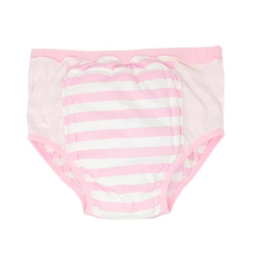 Mama Mikke Teplé kalhoty pro roztomilé vyrobené ve vodě dospělé, unisex, polstrované, odpružené, spodní prádlo, 100% bavlna, Japonsko, prodyšné, savé, nevodotěsné