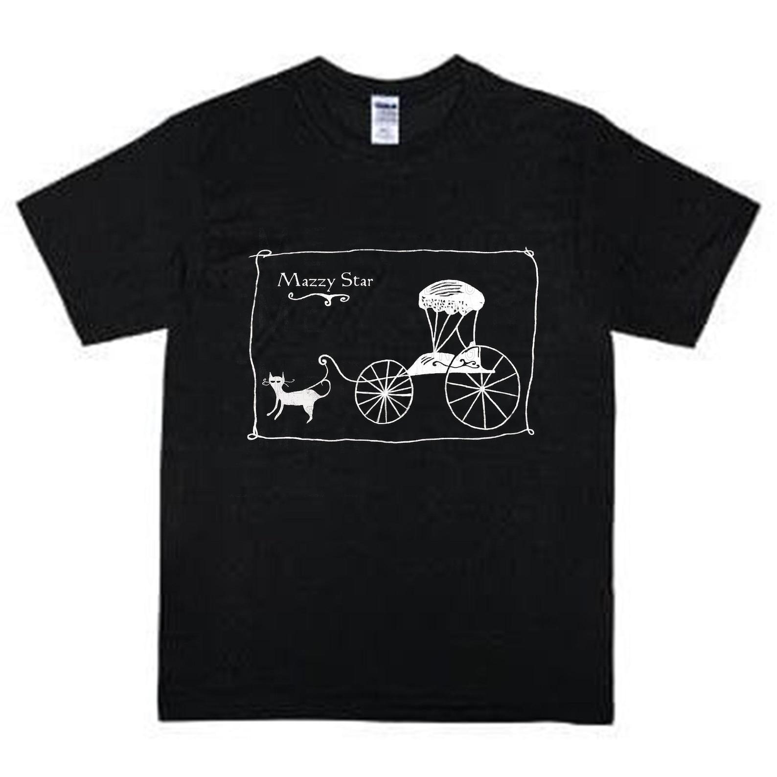 collection Mazzy Star Cat Carriage Shirt, Unisex Cotton Shirts, Mazzy Star Shirts, Mazzy Star Graphic Tee, Cute Cat Shirts, Unisex 4XL