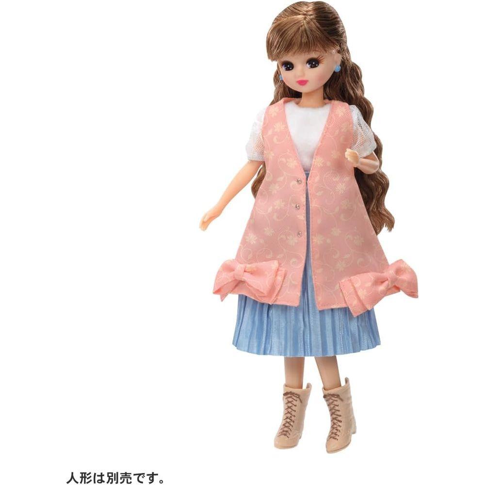 Takara Tomy Mail delivery Dress Basic Feminine Pretend Play for ages 3 and up sold available. Licca-chan LW-17 Dress-up (Doll separately)