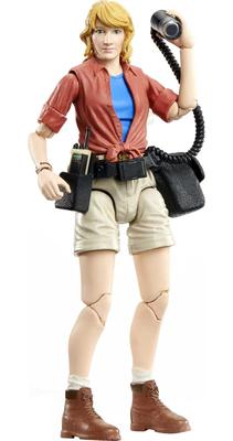 Mattel Jurassic Park Amber Sattler Figure Doll Joint Operation Years Old and GWP82 (JURASSIC PARK) Collection/Ellie [Dinosaur Toy] [8 Up]