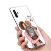 Dítě Máma Dívka Móda Pro Samsung Galaxy Note 20 10 9 8 Plus Ultra Lite M21 M31 M31S M10S M20 M21 M32 M12 Pouzdro na telefon