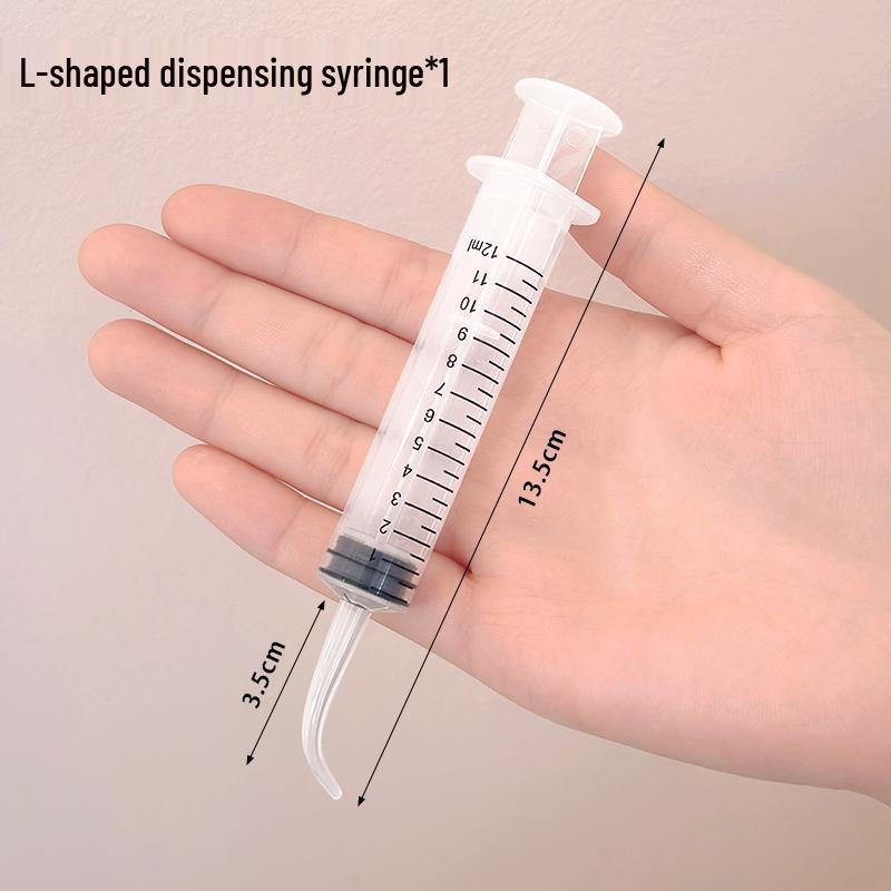 

Cosmetic Syringe Dispenser: Hand Cream & Lotion Extractor