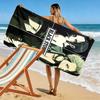 NANA-Inspired 2D Flat Print Beach Towel, Large Soft Quick Dry Towel for Beach Camping SwimmingXSTJ0915173