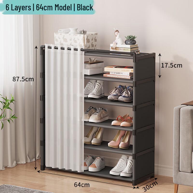 Multi-Tier Shoe Storage Rack
