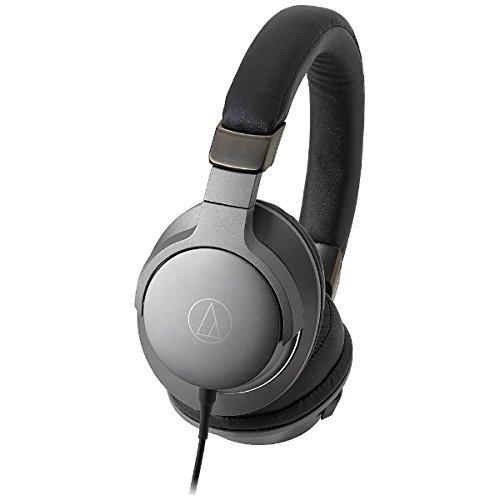 

Audio Technica Sound Reality BK ATH-AR5 [стальной черный]