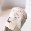Spring/Summer Walking Shoes for Baby Girls 0-1 Year Old, Cute Princess Shoes, Soft-Soled Wrapped Shoes.