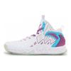 Anta KT2 Thompson Scarpe da Basket Basse Ammortizzanti Antiscivolo Resistenti all'Usura Uomo Sneakers Bianco Rosso Blu 112031102S-2