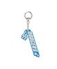 MLB Team Logo Initial Keyring La (Ptn. Blue)